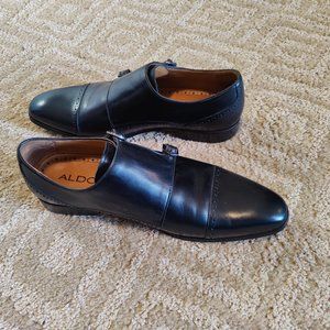 Aldo Men's Double Monk Strap Dress Shoes